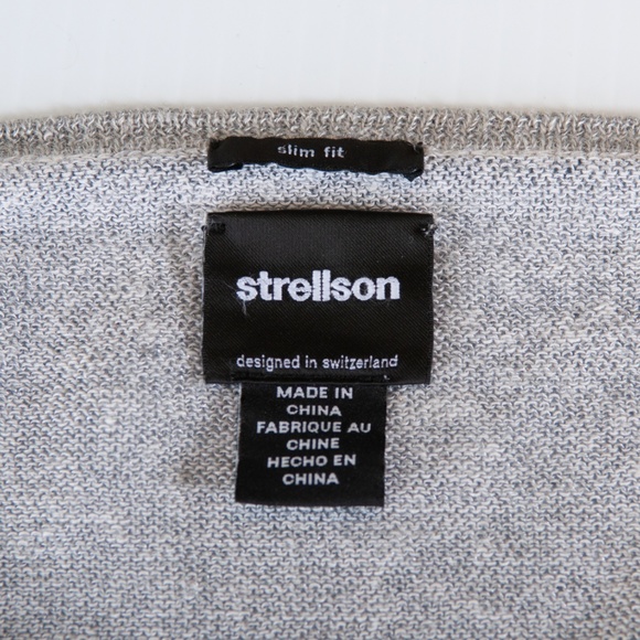 StrellsonSlim Fit Lightweight Lewin-R Sweater - Picture 2 of 4
